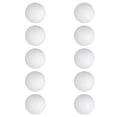 thumbnail image 1 of GARENDE 6x10 Pieces EVA Foam Golf Swing Exercises Practice Training Balls White, 1 of 9