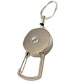 thumbnail image 1 of GARENDE 6xMetal Retractable Key Chain Key Heavy Duty w/23.6 inch Nylon Rope, 1 of 8