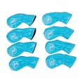 thumbnail image 1 of GARENDE 8Pcs Golf Iron Club Head Covers Embroidery Golfer Gift with Degree Protector Light Blue, 1 of 9