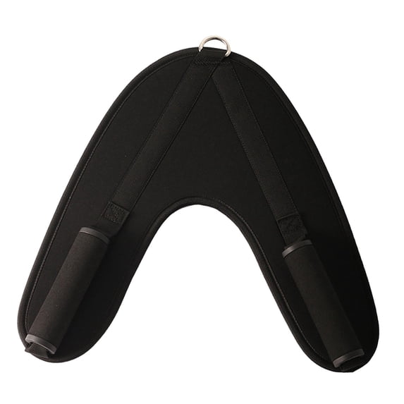 GARENDE Ab Harness Back Exercise Weight Lifting Sport Accessories D Shoulder Foam Handle