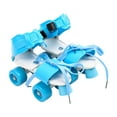thumbnail image 1 of GARENDE Adjustable Roller Skates for Kids Four Wheels for Children Ages 3-6 Beginner Blue, 1 of 9