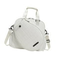 thumbnail image 1 of GARENDE Adult Tennis Bag for Men Women Sport Bag Large for Pickleball Tennis Handbag White, 1 of 9
