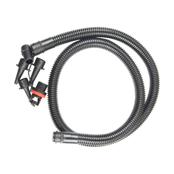 GARENDE PP Air Pump Inflatable Hose Inflation Pump Hose for Rowing Boat Kayak Boat Raft Inflator Accessories Black