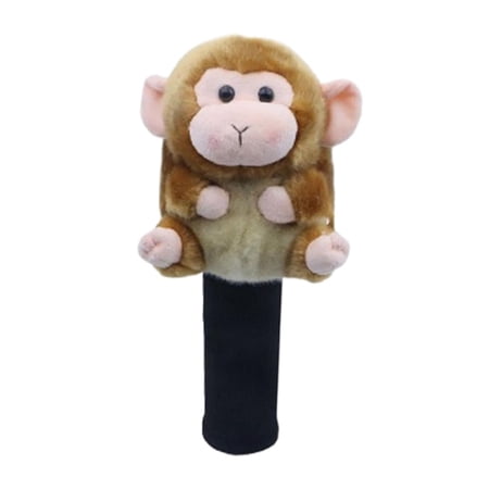 GARENDE Animal Golf Club Headcover Protector Scratch Resistant Funny Adorable Cute Funny Golf Head Cover Protection Sleeve Gift Fairway Wood Monkey