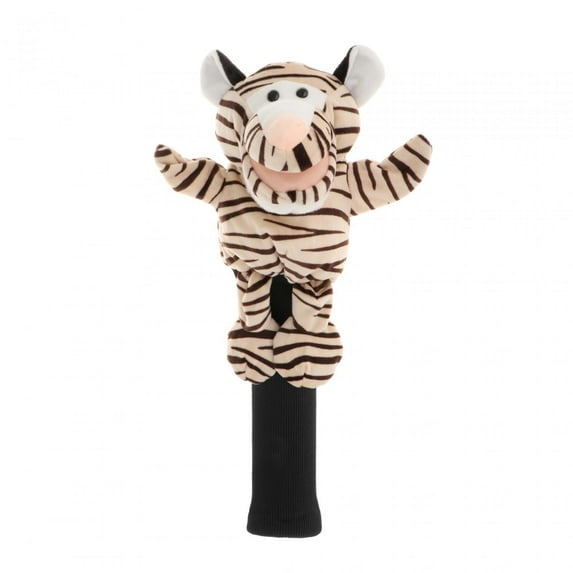 GARENDE Animal Golf Wood Headcover Protective Sleeve Cute Transport Protection Practical tiger