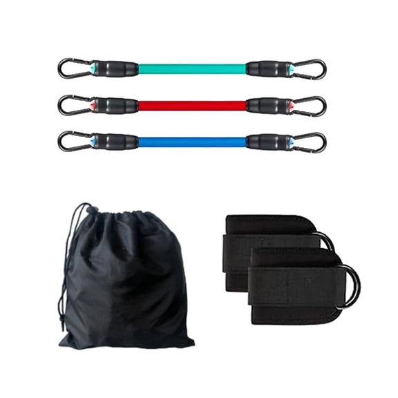 GARENDE Ankle Resistance Bands with Cuffs Ankle Bands for Working Out Glute Training