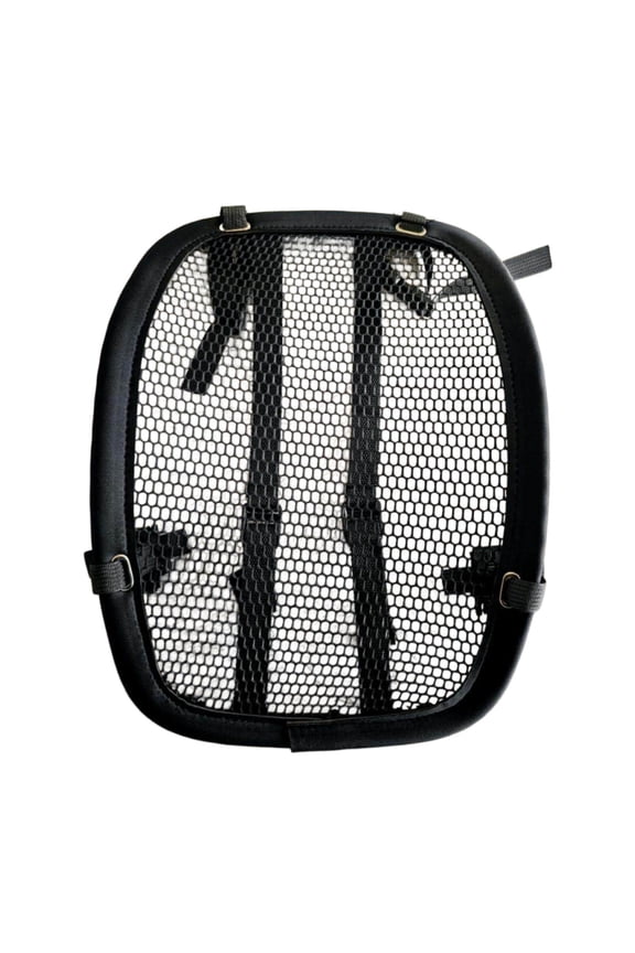 Backpack Spacer Lightweight Ergonomic Breathable Adjustable Cushion Schooling Traveling Support Ventilation Ventilation Frame