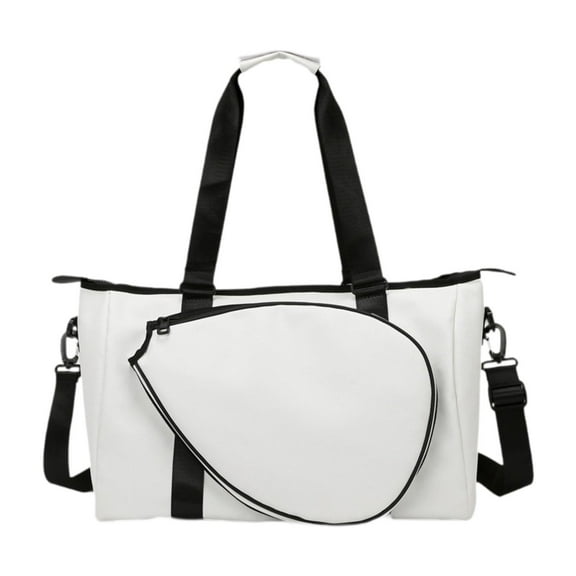 GARENDE Badminton Bag Beginners Multipurpose Versatile Large Professional Racket Bag Beige