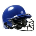 thumbnail image 1 of GARENDE Baseball Helmet with , Gear for Adults, Breathable Sports Outdoors Softball Face Face Guard Blue, 1 of 9