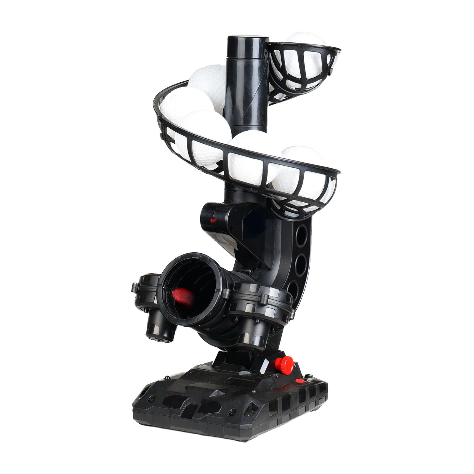 GARENDE Baseball Pitching Machine Electronic Lightweight Portable Automatic Launcher