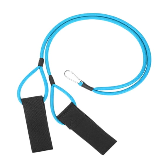 GARENDE Baseball Resistance Band Gym Elastic Band Baseball Resistance Exercise Bands Blue