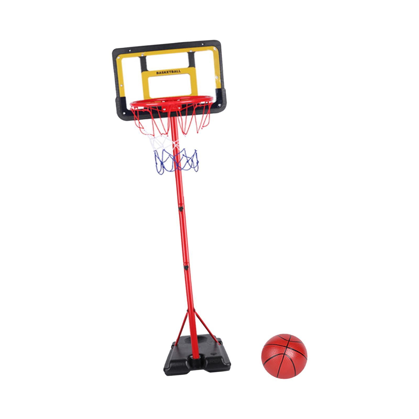 GARENDE Basketball Hoop Indoor Outdoor Sport Toys for Kids Boys Girls Birthday Gifts 2.02m