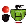 thumbnail image 1 of GARENDE Basketball Hoop for Trampoline Basketball Goal Easy Install Basketball Stand with 1pcs balls, 1 of 9