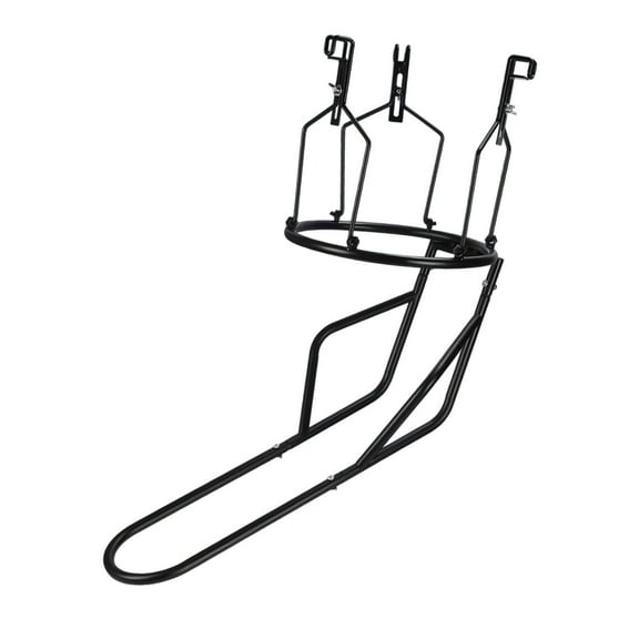 GARENDE Basketball Return Attachment Multifunction Supplies Ball Returning for Basketball Training Indoor Sports 18" Rim