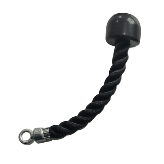 GARENDE Biceps Triceps Tension Rope Cable Attachment, Heavy Duty, Pull Down Rope Triceps Single Head Rope