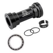 GARENDE Bike Bottom Bracket 22 mm 24 mm Press Fit Bearing for Cycling Outdoor Sports Black