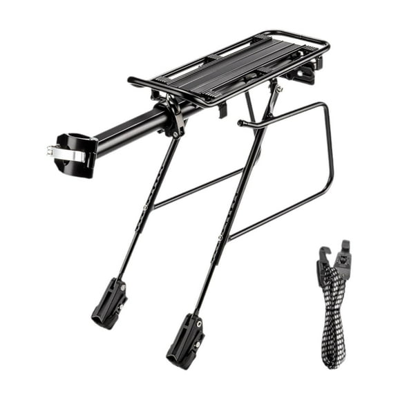 GARENDE Bike Cargo Rack Aluminum Alloy Carrier Portable Luggage Carrier Rack