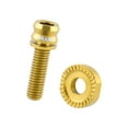 thumbnail image 1 of GARENDE Bike Front Derailleur Bolt Derailleur Fixed Screw for Mountain Bikes Gold, 1 of 9