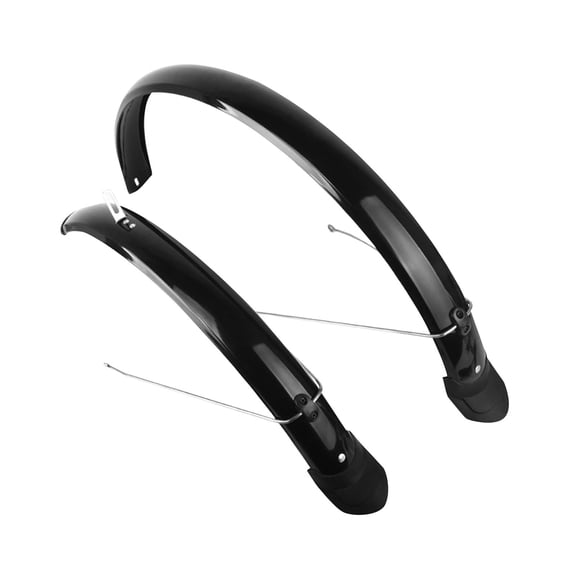 GARENDE Bike Front Rear Fenders Mudflaps for Bicycling Riding Mountain Bikes for 26inch