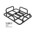 thumbnail image 1 of GARENDE Bike Rear Rack Pannier Rack Travel Cycling Accessories Cargo Carrier with Frame 50x40cm, 1 of 9
