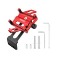 thumbnail image 1 of GARENDE Bike Stem Phone Holder Cell Phone Holder for Riding Sports Road Bike Red, 1 of 9
