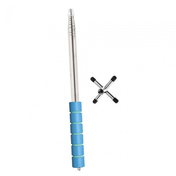 GARENDE Billiard Pool Cue Bridgehead Billiard Rod Frame Retractable Portable Snooker Rod 1 Cross Head