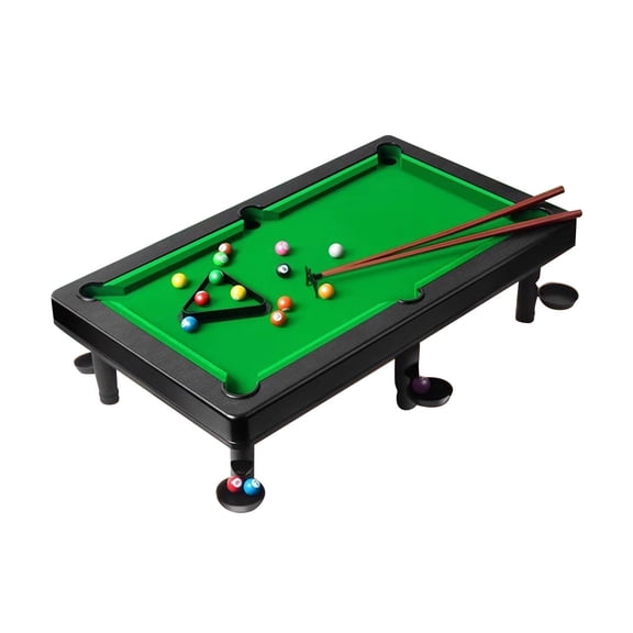 GARENDE Billiards Game Home Kindergarten Bar Office Household Mini Tabletop Pool Set 55x33x15.5cm