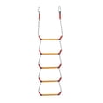 thumbnail image 1 of GARENDE Boat Rope Ladder Boarding Ladder Marine Rope Ladder for Canoeing Kayak Yacht Five Tire, 1 of 9