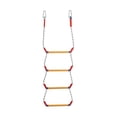 thumbnail image 1 of GARENDE Boat Rope Ladder Boarding Ladder Marine Rope Ladder for Canoeing Kayak Yacht Four Tire, 1 of 9