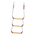 thumbnail image 1 of GARENDE Boat Rope Ladder Boarding Ladder Marine Rope Ladder for Canoeing Kayak Yacht Three Tire, 1 of 9