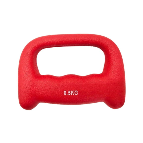 GARENDE Boxing Dumbbell Grip Dumbbell Exercise Training Equipment Handheld Weight Hand Weight for Running Gymnastics Yoga Workout Mma 0.5KG