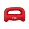 thumbnail image 1 of GARENDE Boxing Dumbbell Grip Dumbbell Exercise Training Equipment Handheld Weight Hand Weight for Running Gymnastics Yoga Workout Mma 1.5KG, 1 of 9