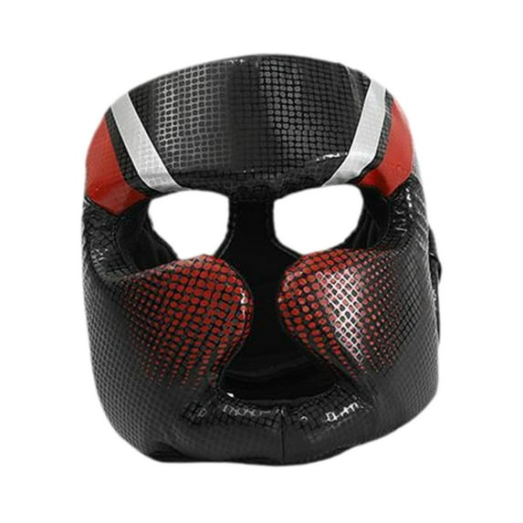 GARENDE Boxing Headgear Breathable Padded Face Cover for Men Women Kids Adults Sanda M