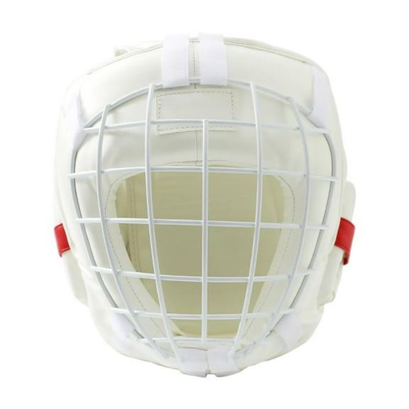 GARENDE Boxing Headgear Breathable Protective Gear for Kickboxing Grappling Sparring L