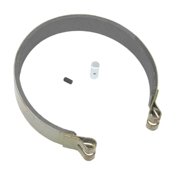 GARENDE Brake Band with Pin Set Fittings for Brake Drum ATV Four Wheeler 5 inches