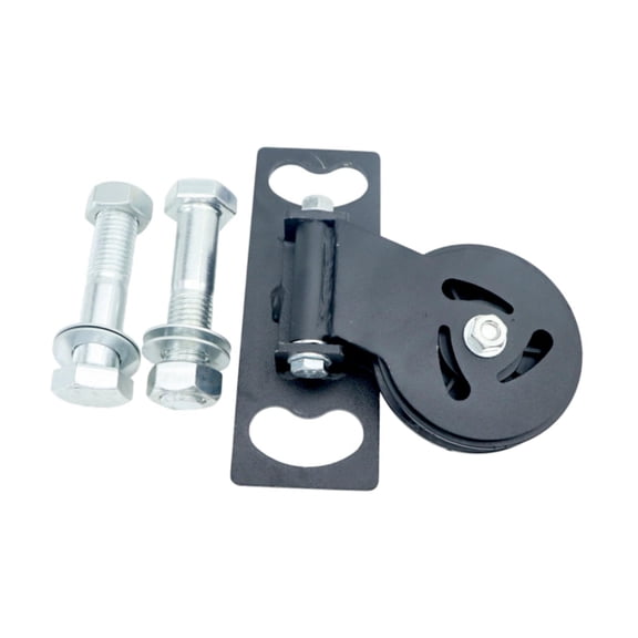 GARENDE Cable Pulley for Squat Rack Equipment Glide Rotation Gym Pulley Block DIY for LAT System Gym Exercise Machine for 26mm Curve Hole