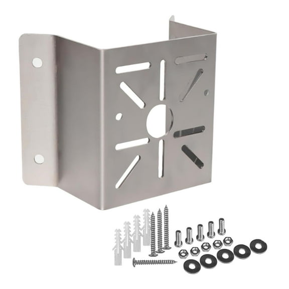 GARENDE Camera Corner Wall Mount Pole Bracket Holder for Indoor Outdoor Wall Ceiling