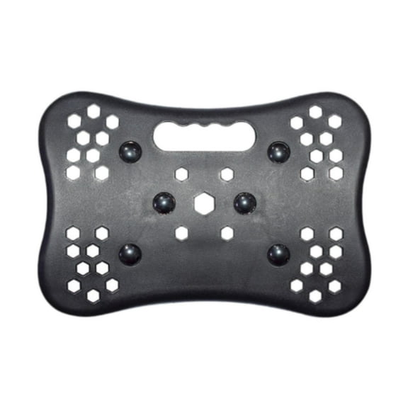 GARENDE Camping Stool Back Rest Outdoor Chair Back Rest for Traveling Camping Hiking Black