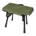 GARENDE Camping Stool Foot Rest Stool Compact Camp Stool for BBQ