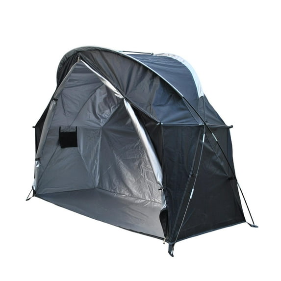 GARENDE Camping Tent Easy Setup Compact Backpacking Tent for Hunting Camping Fishing Black