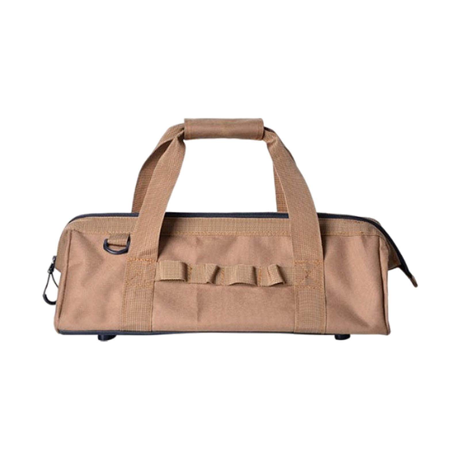 GARENDE Camping Tool Storage Bag Miscellaneous Bag for Ropes Carpenter Ground Spikes Khaki