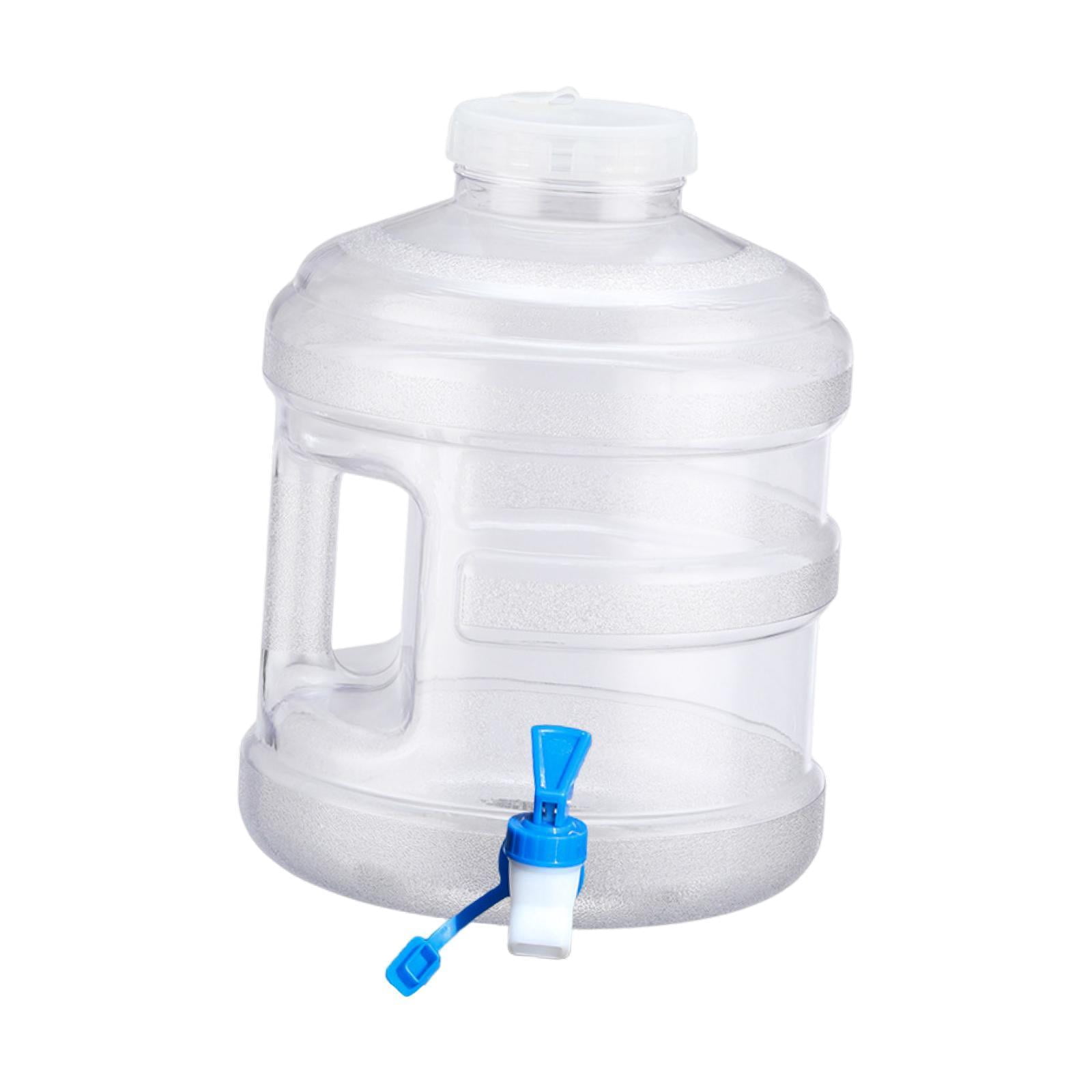 GARENDE Camping Water Jug with Spigot 11.3L Hydration Bucket for Vehicle Hiking Home
