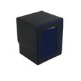 thumbnail image 1 of GARENDE Card Deck Box Decks Case Game Card Case Card Holder Card Storage Box for 100+ Cards for Album Baseball Card Collectible Cards Black Blue, 1 of 9