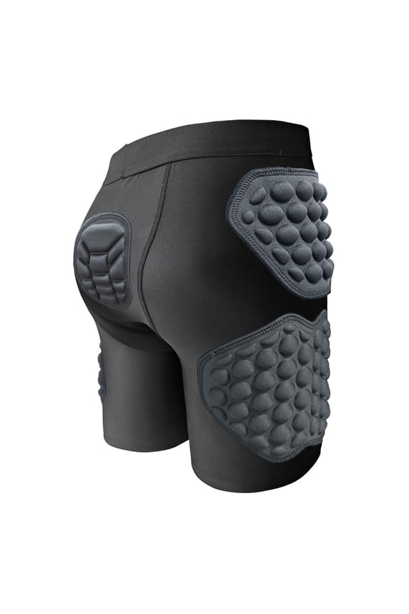 Children's Padded Training Shorts for Cycling Lightweight Hip & Thigh Guards Size S