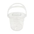 thumbnail image 1 of GARENDE Clear Bucket 13.5L Multi Purpose with Handle for Car Wash Floor Mopping Toys, 1 of 9