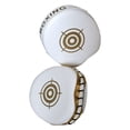 thumbnail image 1 of GARENDE Curved Focus Punching Mitts Multifunctional 16x17x4.5cm Ergonomic PU Leather Golden, 1 of 7