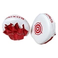 thumbnail image 1 of GARENDE Curved Focus Punching Mitts Multifunctional 16x17x4.5cm Ergonomic PU Leather Red, 1 of 8