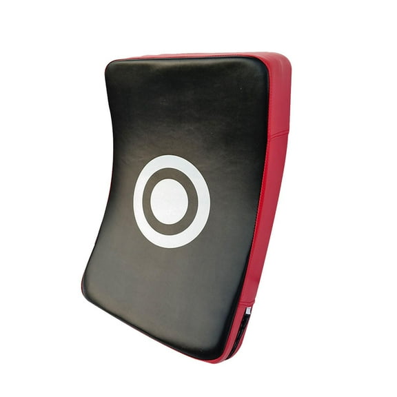 GARENDE Curved Focus Punching Pads for Kickboxing, Hand/Foot Target Sparring Pad, Boxing Red