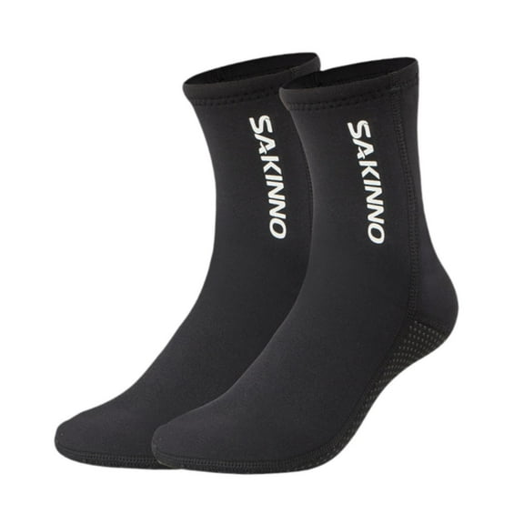 GARENDE Diving Socks 3mm Neoprene Water Fin Socks for Water Sports Scuba Diving Swim XL