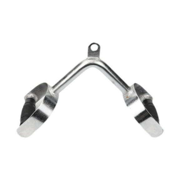 GARENDE Double D Handle Cable Machine Accessories for Biceps Strength Training Chest
